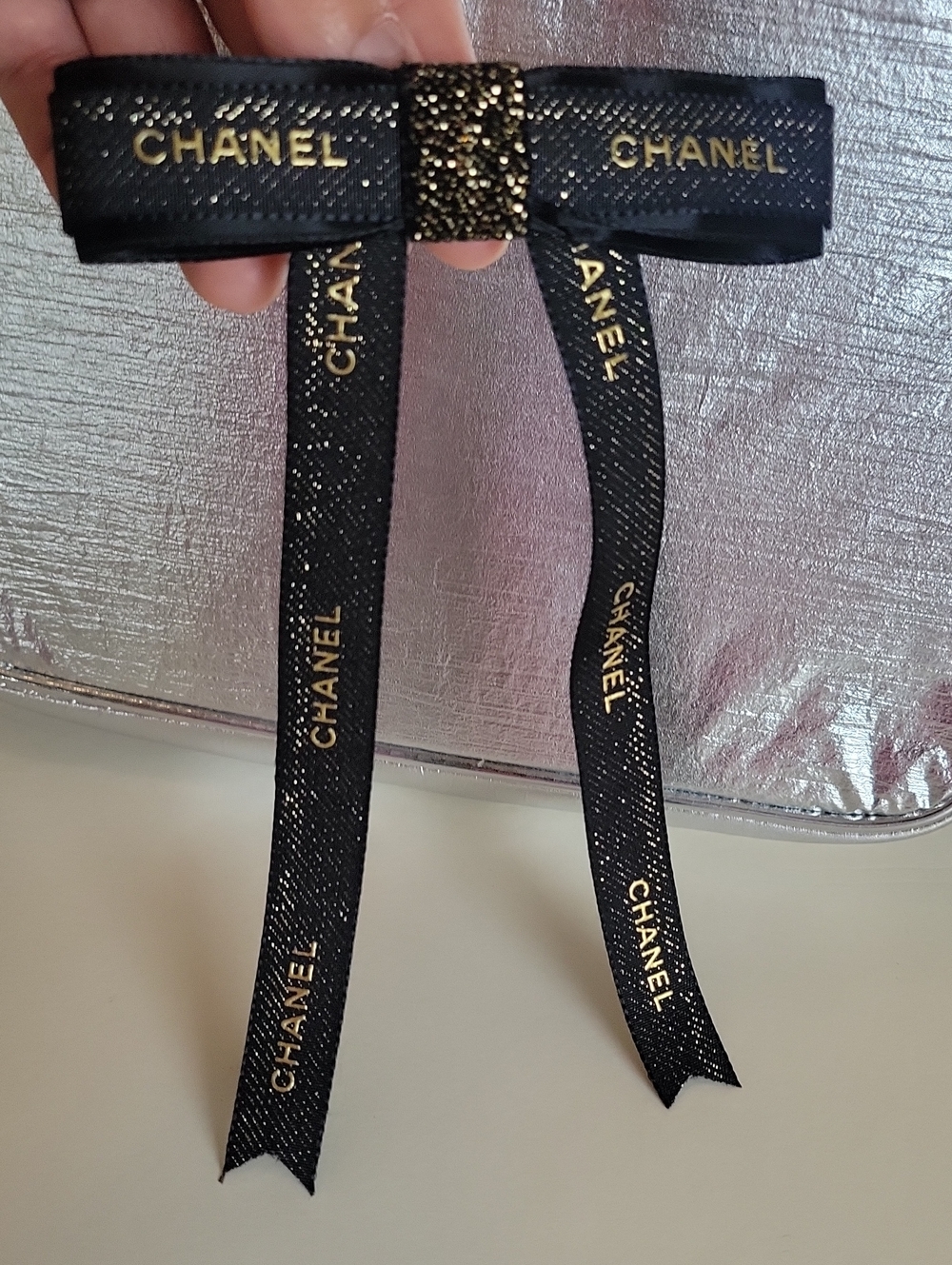 Chanel Black Ribbon - Picture 8 of 10